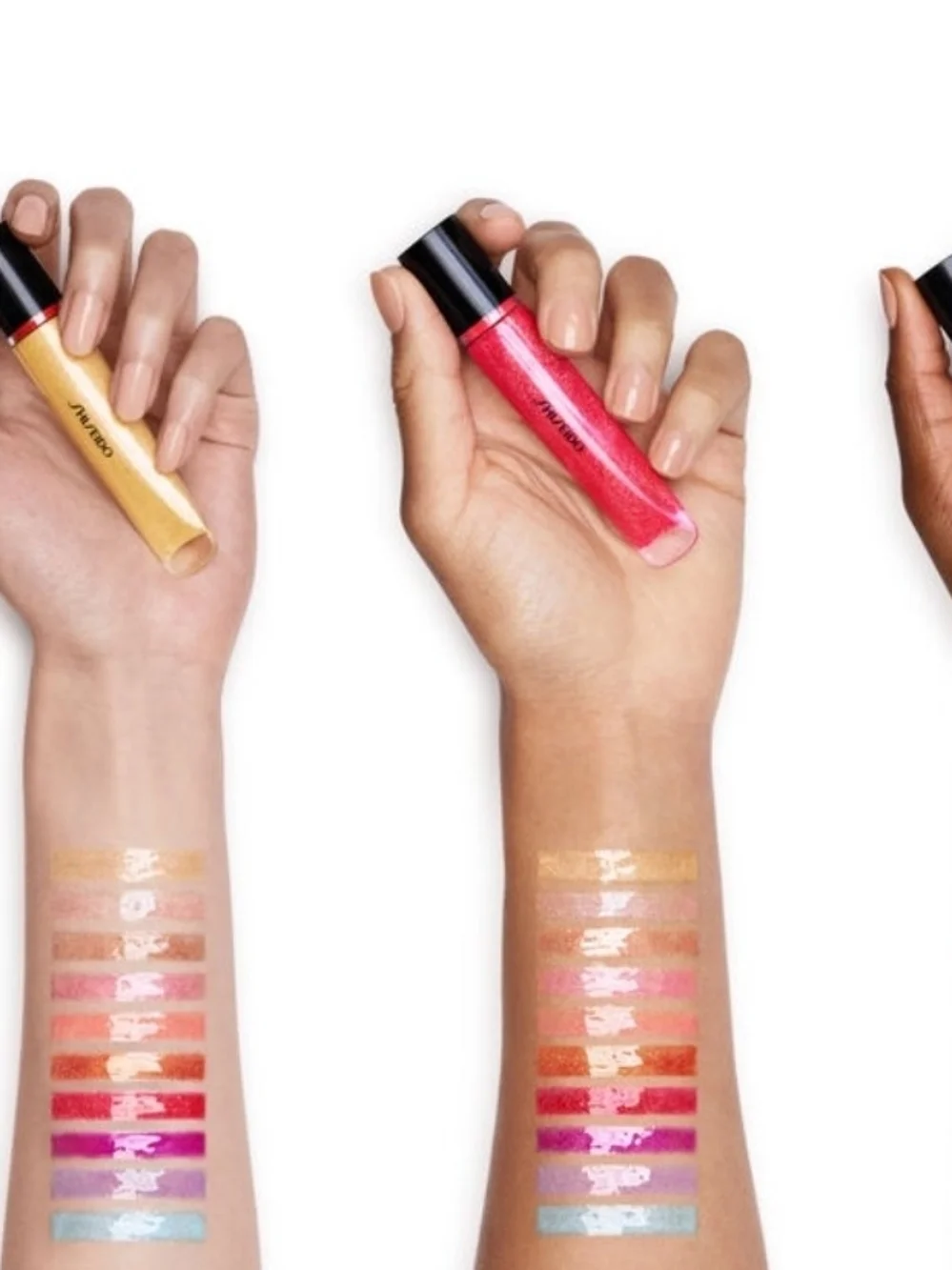 Shiseido Shimmer GelGloss - 01- 